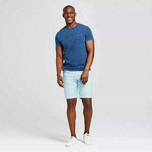 Men’s Size Goodfellow 9” Seam Blue Shorts